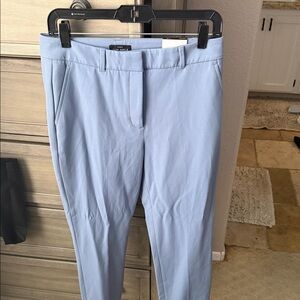 White House Black Market Light Blue Slim Pants